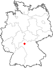 Karte Poppenhausen, Unterfranken